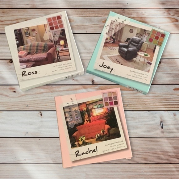 🔴NWT Makeup revolution Rachel from friends collectors eye shadow palette - Picture 4 of 4